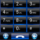 THEME AERO BLUE FOR EXDIALER APK