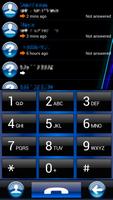 THEME AERO BLUE FOR EXDIALER screenshot 1