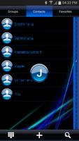 THEME AERO BLUE FOR EXDIALER screenshot 2