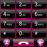 THEME FOR EXDIALER AERO PINK icon
