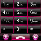 THEME FOR EXDIALER AERO PINK icône