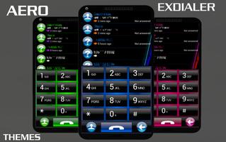 Poster THEME FOR EXDIALER AERO PINK