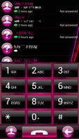 1 Schermata THEME FOR EXDIALER AERO PINK