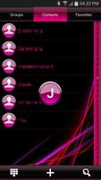 THEME FOR EXDIALER AERO PINK Screenshot 2