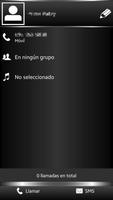 THEME BLACK B-10 FOR EXDIALER screenshot 1