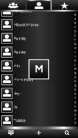 THEME BLACK B-10 FOR EXDIALER screenshot 2