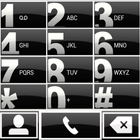 THEME BIG WHITE FOR EXDIALER icon