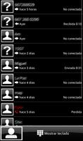 THEME BIG WHITE FOR EXDIALER screenshot 3