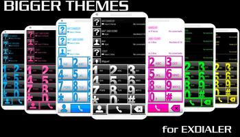 THEME BIG WHITE FOR EXDIALER poster