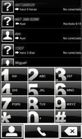 THEME BIG WHITE FOR EXDIALER screenshot 1