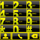 THEME BIG YELLOW FOR EXDIALER icon