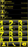 THEME BIG YELLOW FOR EXDIALER screenshot 1