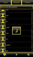 THEME BIG YELLOW FOR EXDIALER screenshot 2