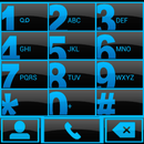 THEME BIG BLUE FOR EXDIALER APK