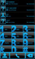 THEME BIG BLUE FOR EXDIALER screenshot 1