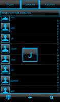 THEME BIG BLUE FOR EXDIALER screenshot 2
