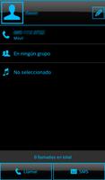 THEME BIG BLUE FOR EXDIALER screenshot 3