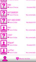 THEME BIG PINK WH FOR EXDIALER screenshot 3