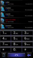 THEME BLACK STORM FOR EXDIALER poster