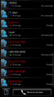 THEME BLACK STORM FOR EXDIALER screenshot 2