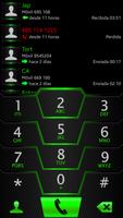 THEME DARKCITY GREEN EXDIALER poster