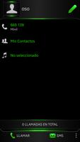 THEME DARKCITY GREEN EXDIALER screenshot 3