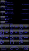 THEME BIG DARK BLUE EXDIALER poster