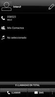 THEME BIG DARK GLASS EXDIALER screenshot 3