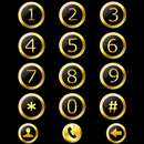 THEME BLACK GOLD 2 FR EXDIALER APK