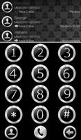 THEME BLACK SIVER FOR EXDIALER poster