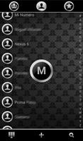 THEME BLACK SIVER FOR EXDIALER screenshot 1
