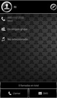 THEME BLACK SIVER FOR EXDIALER screenshot 2