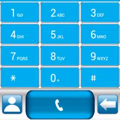 THEME BLUE GLASS FOR EXDIALER アプリダウンロード