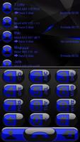 THEME FUTURA BLUE EXDIALER poster
