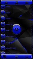 THEME FUTURA BLUE EXDIALER screenshot 2