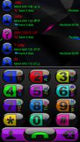 THEME FUTURA COLORS EXDIALER poster