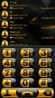THEME FUTURA GOLD EXDIALER poster