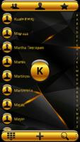 THEME FUTURA GOLD EXDIALER screenshot 1