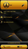 THEME FUTURA GOLD EXDIALER screenshot 2