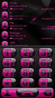 THEME FUTURA PINK EXDIALER poster