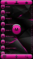 THEME FUTURA PINK EXDIALER screenshot 2