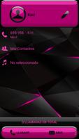 THEME FUTURA PINK EXDIALER screenshot 3