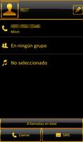 THEME BLACK GOLD FOR EXDIALER screenshot 3