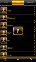 THEME BLACK GOLD FOR EXDIALER screenshot 2