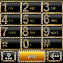 THEME GOLD DIAMONDS F EXDIALER APK