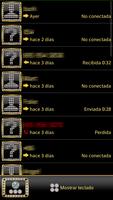 THEME GOLD DIAMONDS F EXDIALER screenshot 3
