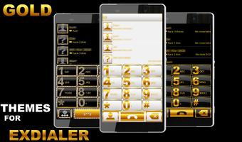 THEME GOLD DIAMONDS F EXDIALER poster