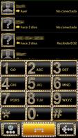 THEME GOLD DIAMONDS F EXDIALER screenshot 1
