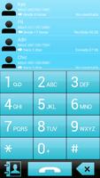 THEME GLASS BLUE FOR EXDIALER screenshot 1