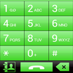 THEME FOR EXDIALER GLASS GREEN